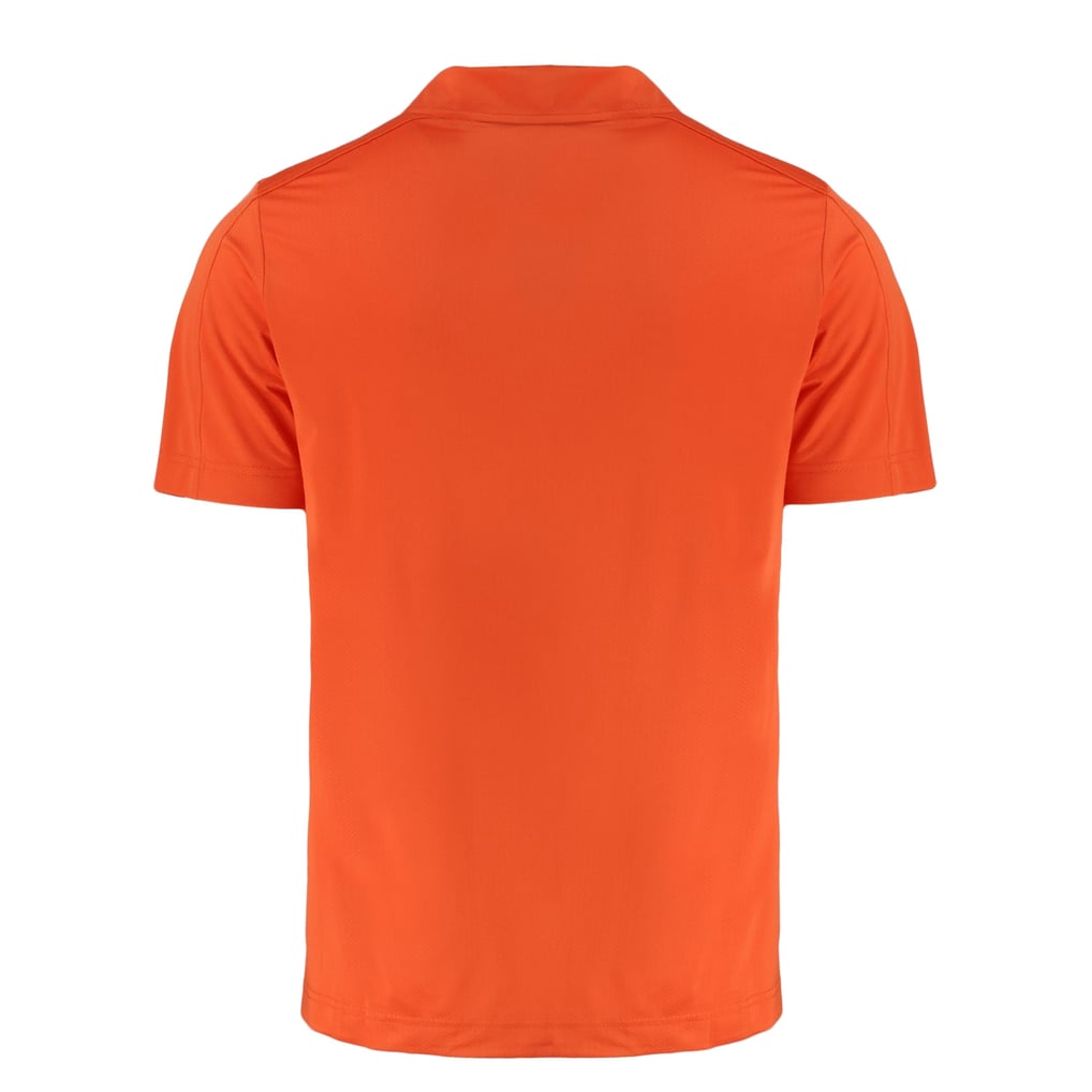  FC Cincinnati Cutter & Buck Prospect Eco Textured Stretch Recycled Polo - Orange